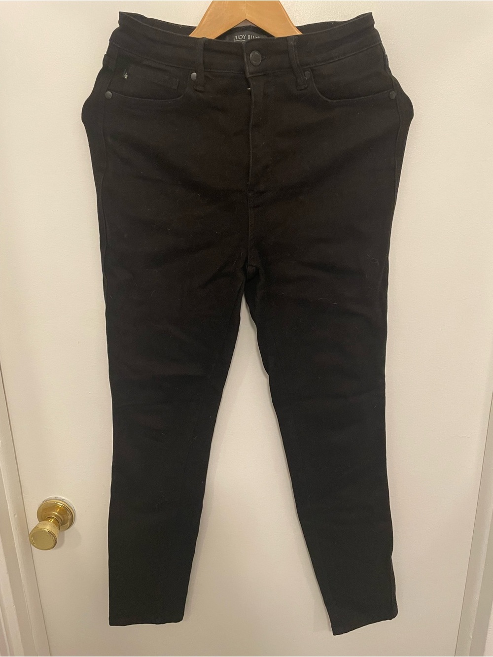 Judy Blue Black Skinny Jeans